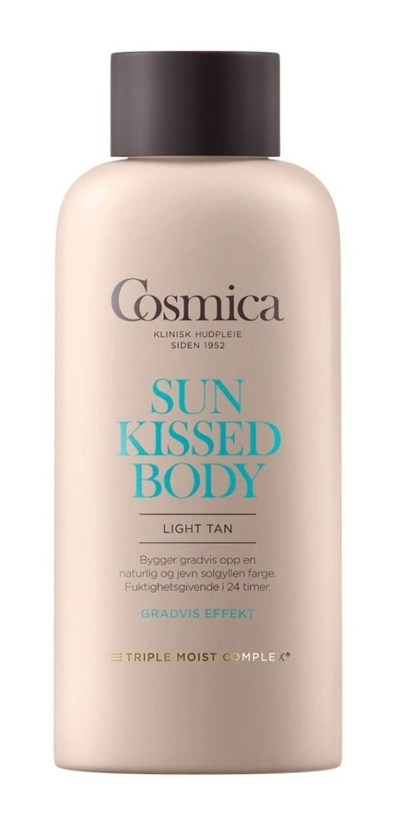 Cosmica Sunkissed body lotion selvbruningseffekt 200 ml