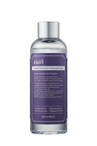 Klairs Supple Preparation toner uten parfyme 180 ml