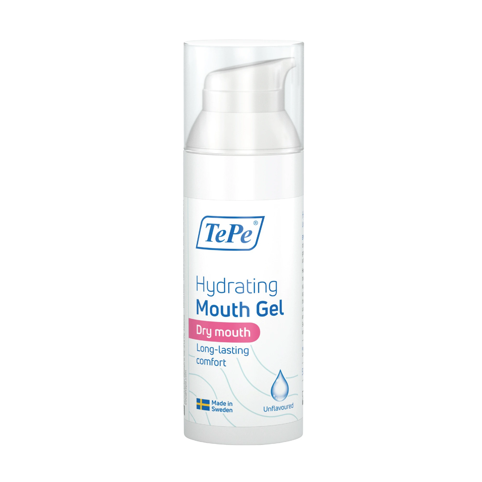 TePe Hydrating Mouth Gel munngel uten smak 50 ml