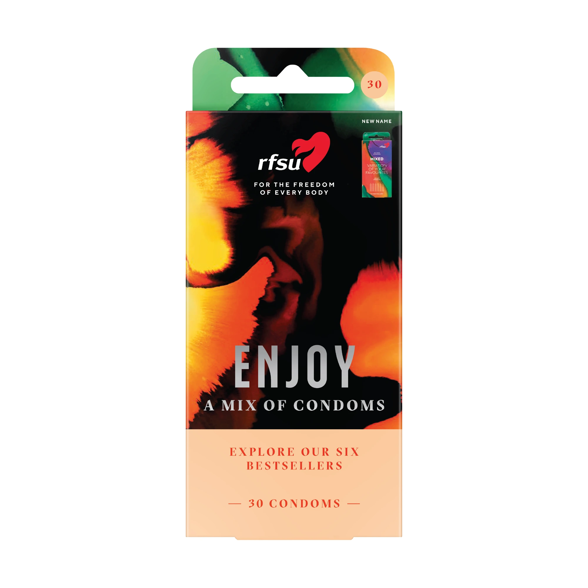 Rfsu Kondom Enjoy, 30 stk.