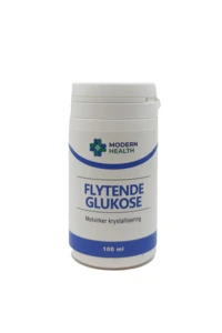 Modern Health flytende glukose 100 ml