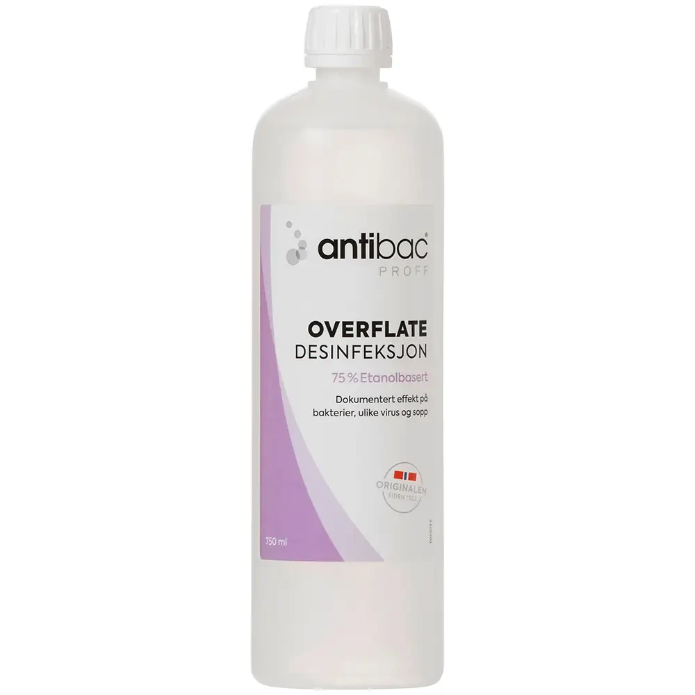 Antibac 75% overflatedesinfeksjon 750 ml