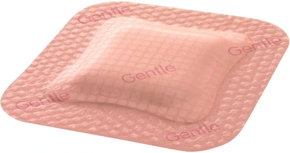 Allevyn Gentle Border 7,5 cm x 7,5 cm 10 stk