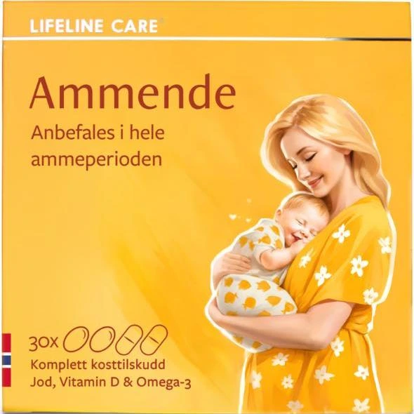 Lifeline Care Ammende tabletter og kapsler 4x30 stk