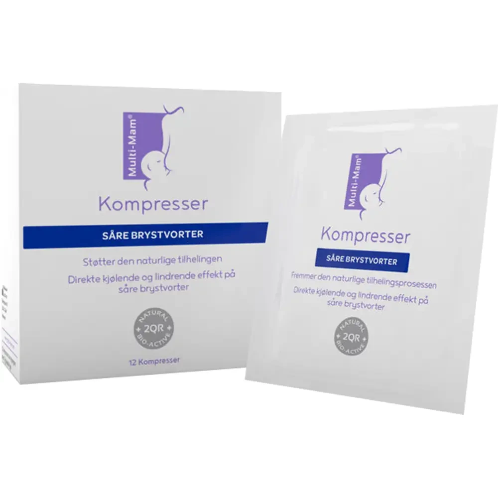 Multi-Mam kompresser 12 stk
