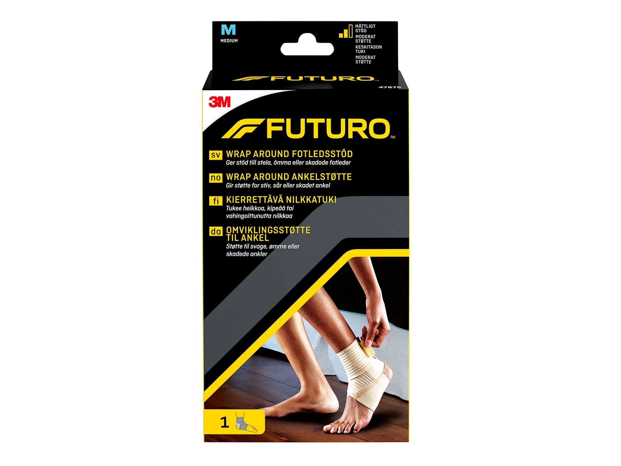 Futuro Wrap Around ankelstøtte str M 1 stk