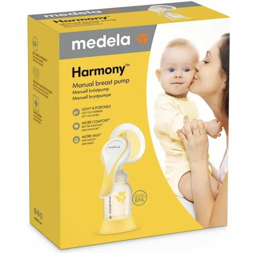 Medela Harmony Flex manuell brystpumpe 1 stk