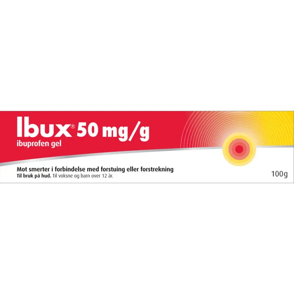 Ibux gel 50 mg/g