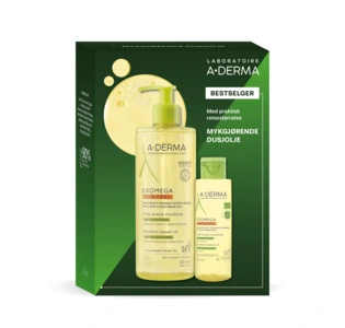 A-Derma Exomega Shower Oil gavesett