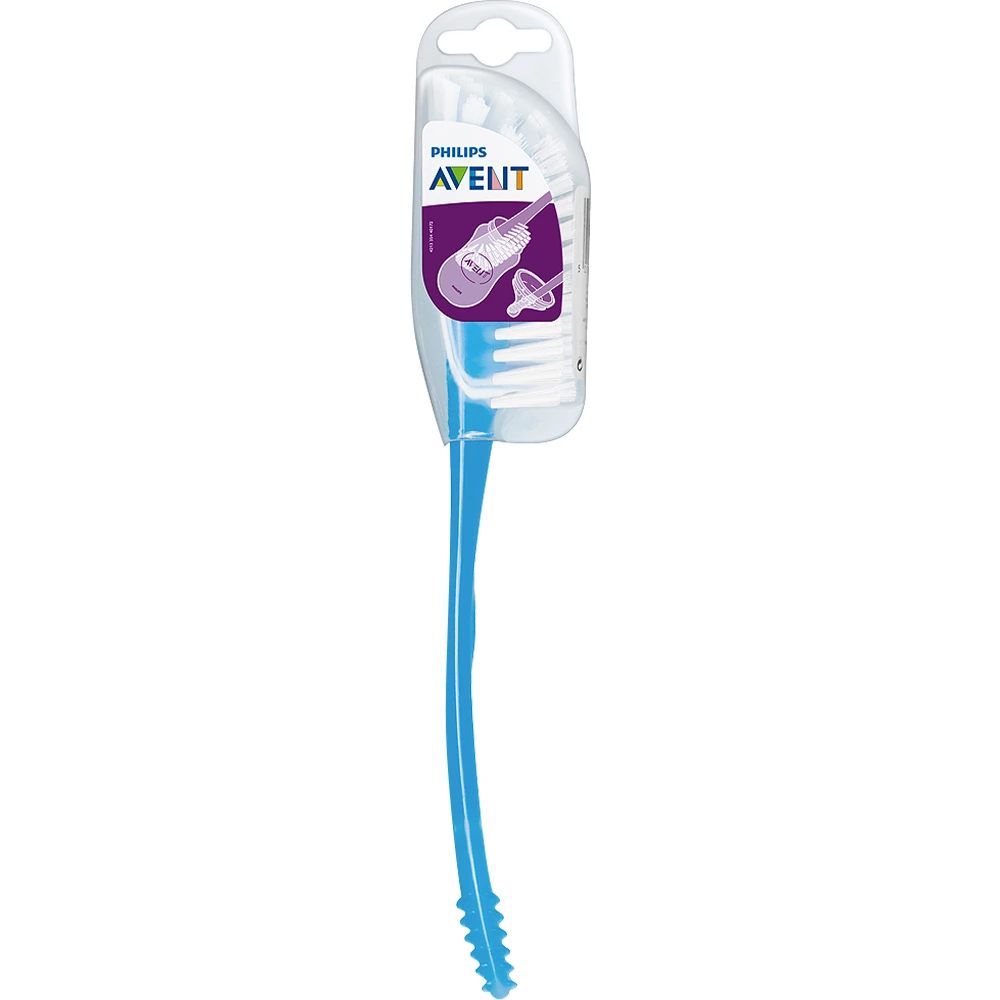 Philips Avent flaske- og smokkbørste 1 stk
