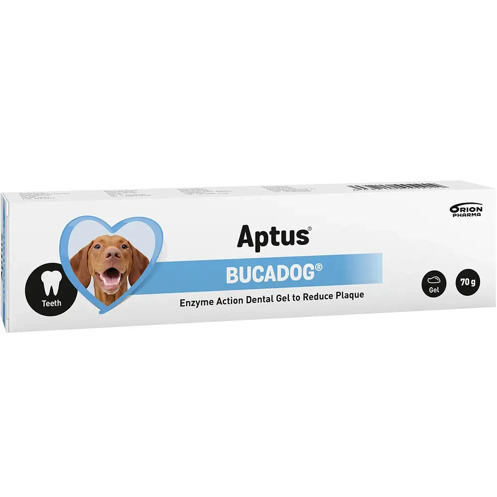 Aptus Bucadog munnhygienisk pasta til hund 70 g