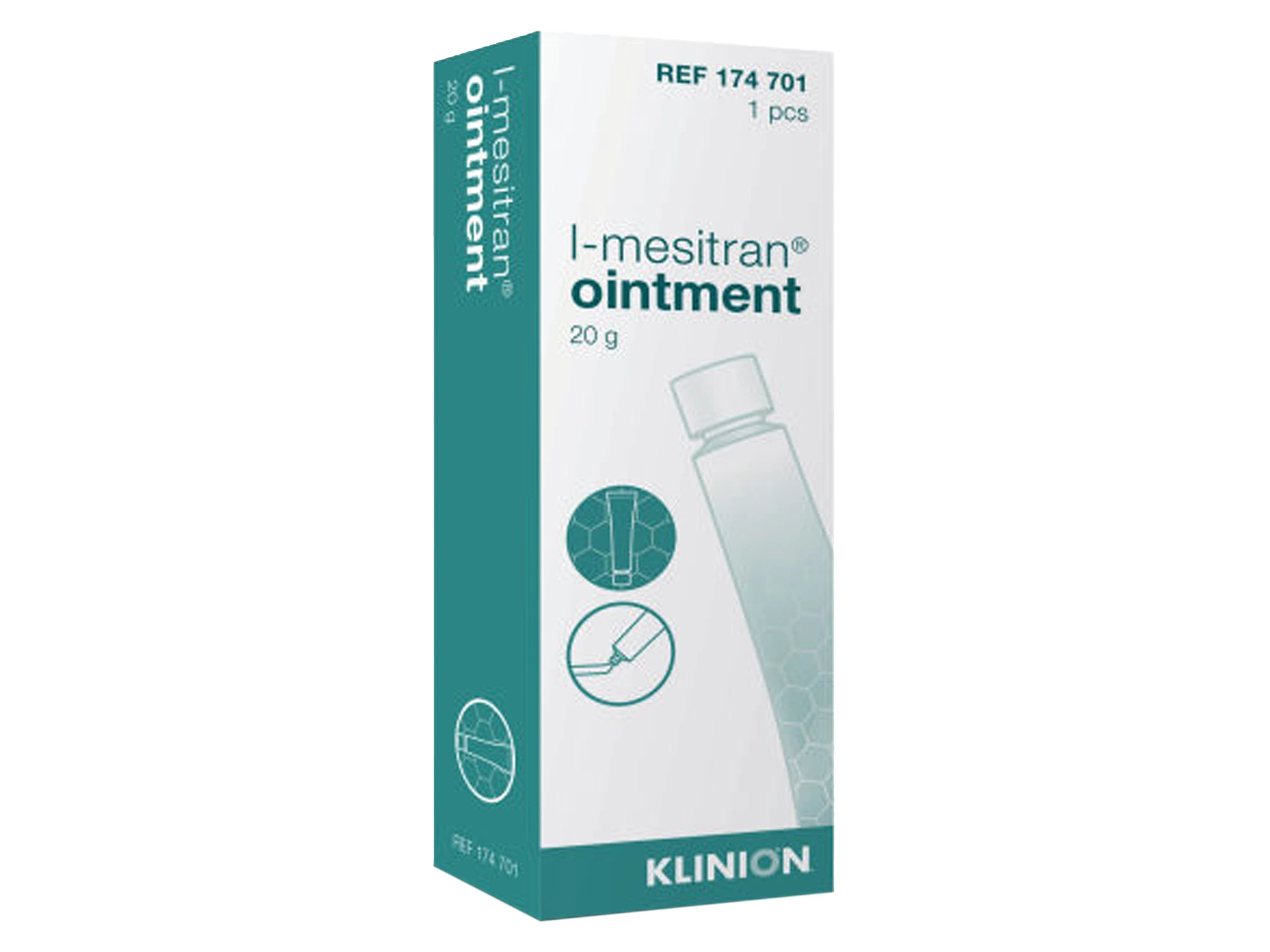 Klinion L-Mesitran honningbasert sårsalve 20 g