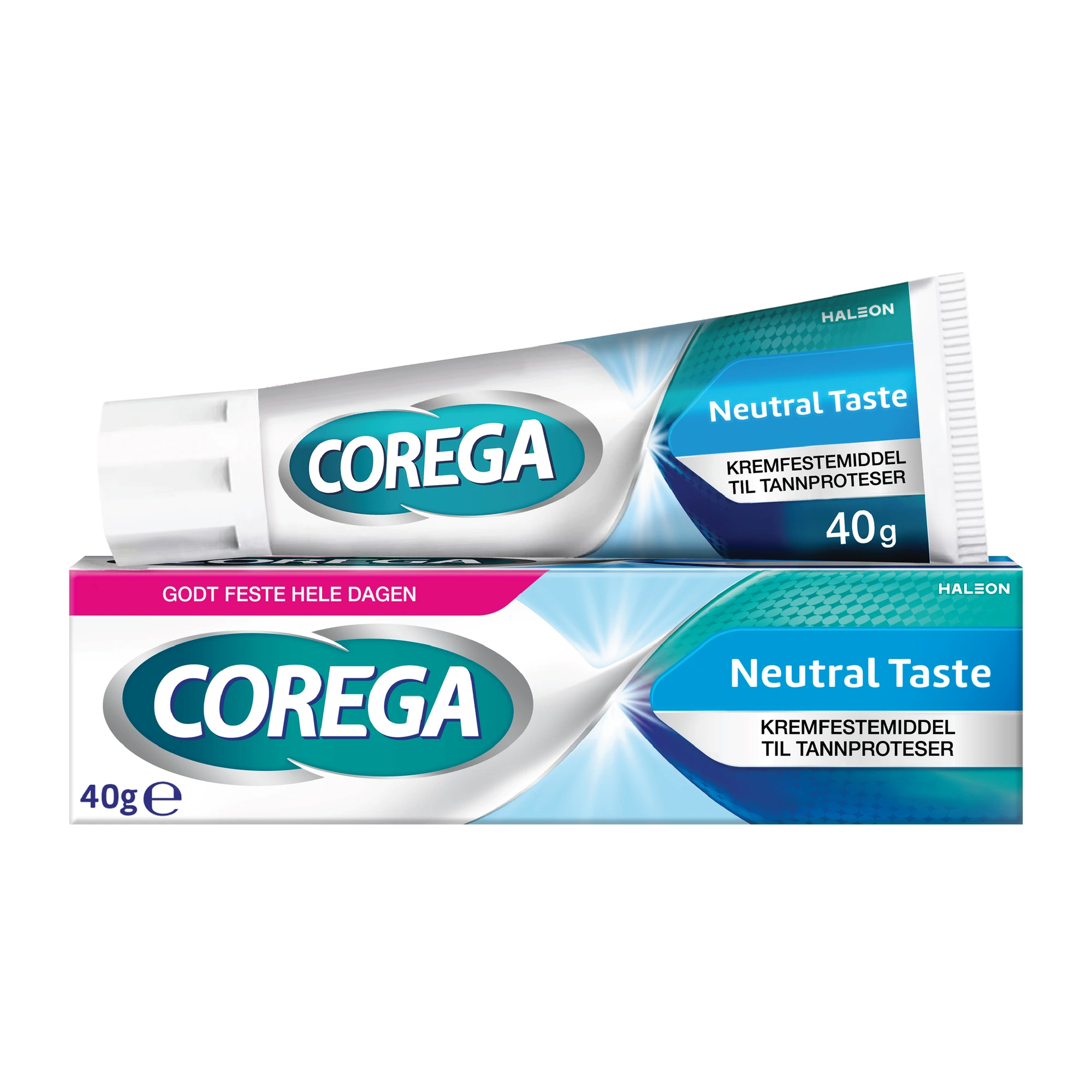 Corega festemiddel nøytral smak 40 g