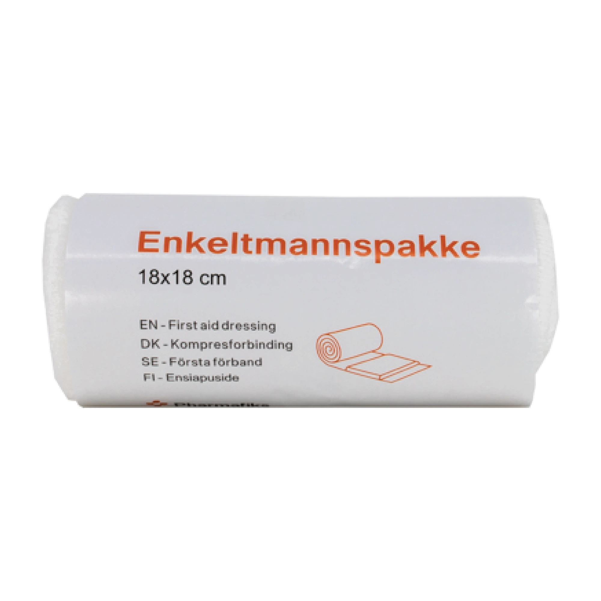Pharmafiks enkeltmannspakke 18 x 18 cm 1 stk