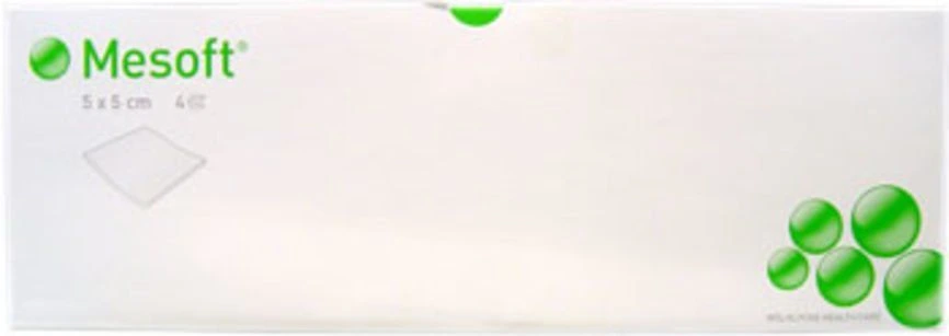 Mesoft sterile kompresser 5x5cm 150 stk