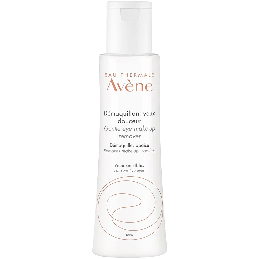 Avène Gentle øyesminkefjerner 125 ml