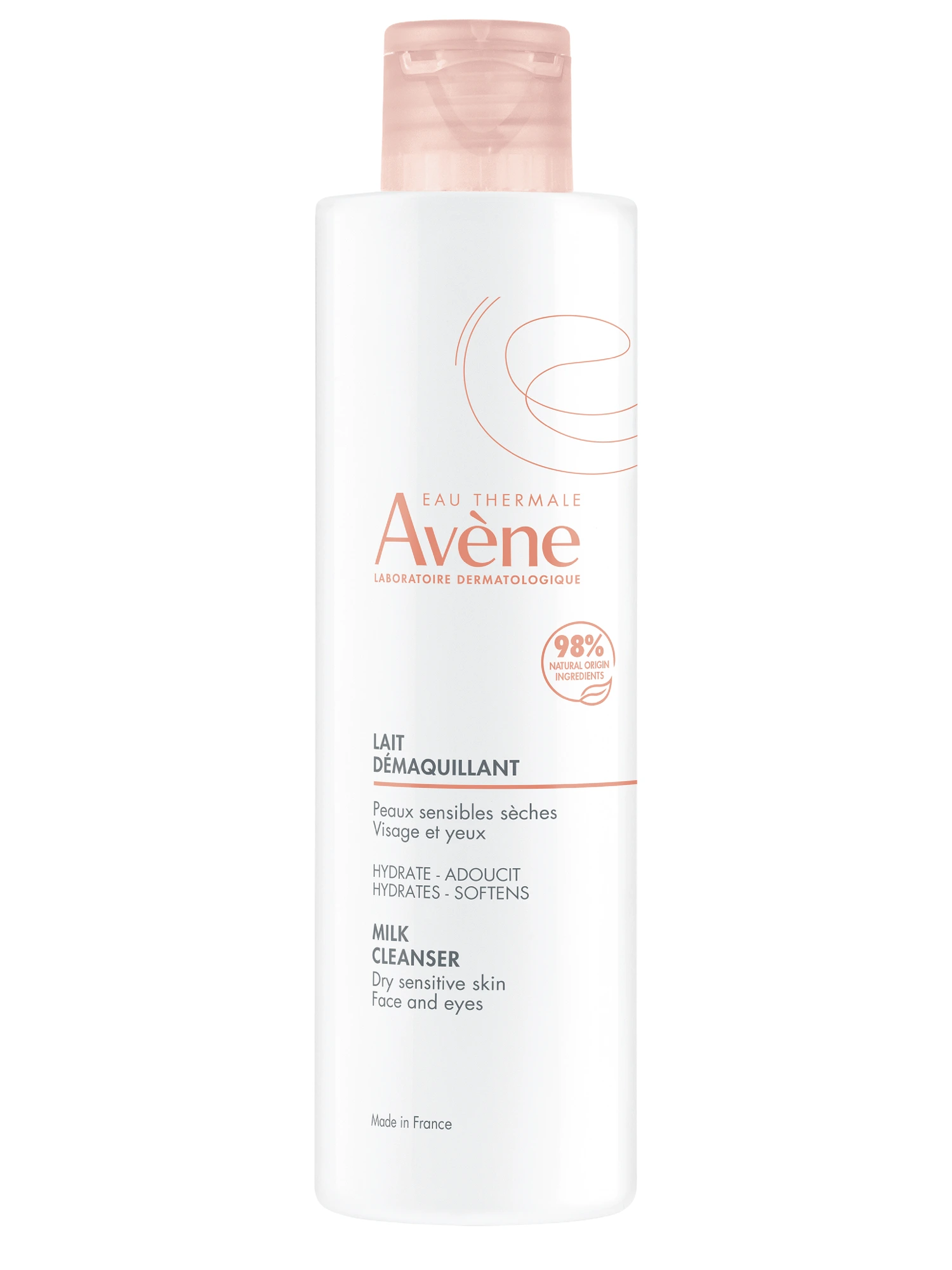 Avène Milk Cleanser rensemelk 200 ml