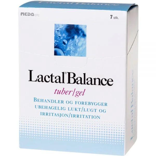 Lactal Balance gel 7x5 ml