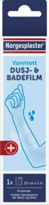 Norgesplaster dusj- og badefilm 15cmx1m 1 stk