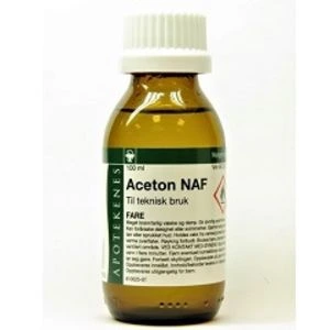 Aceton NAF 100 ml