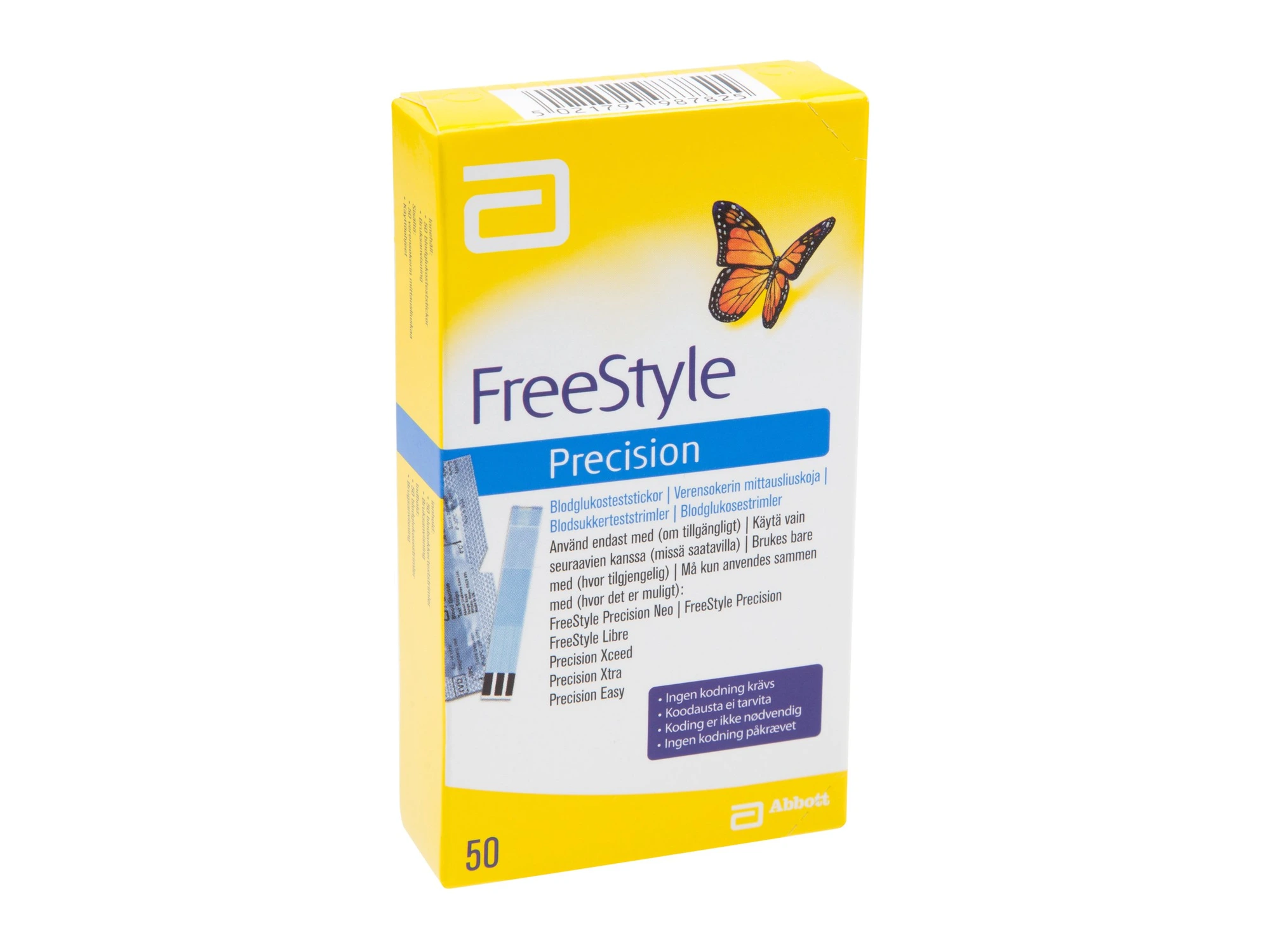 FreeStyle Precision teststrimler 50 stk