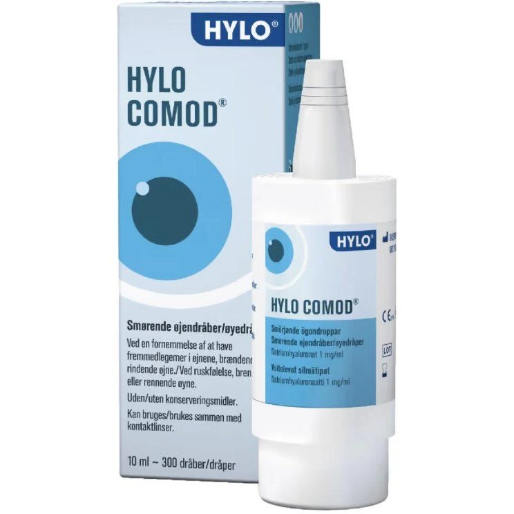 Hylo-Comod øyedråper 10 ml