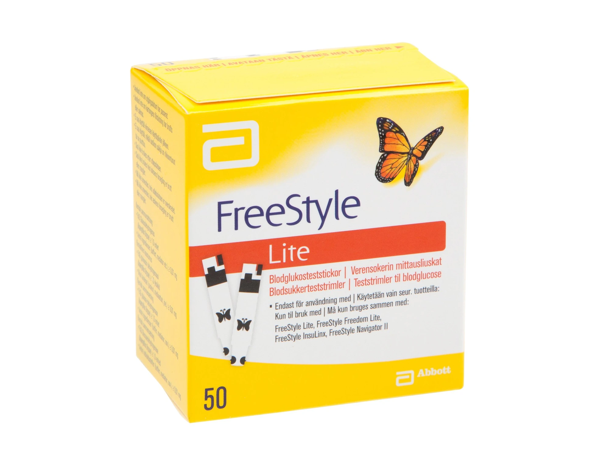 FreeStyle Lite Teststrimmel 50 stk