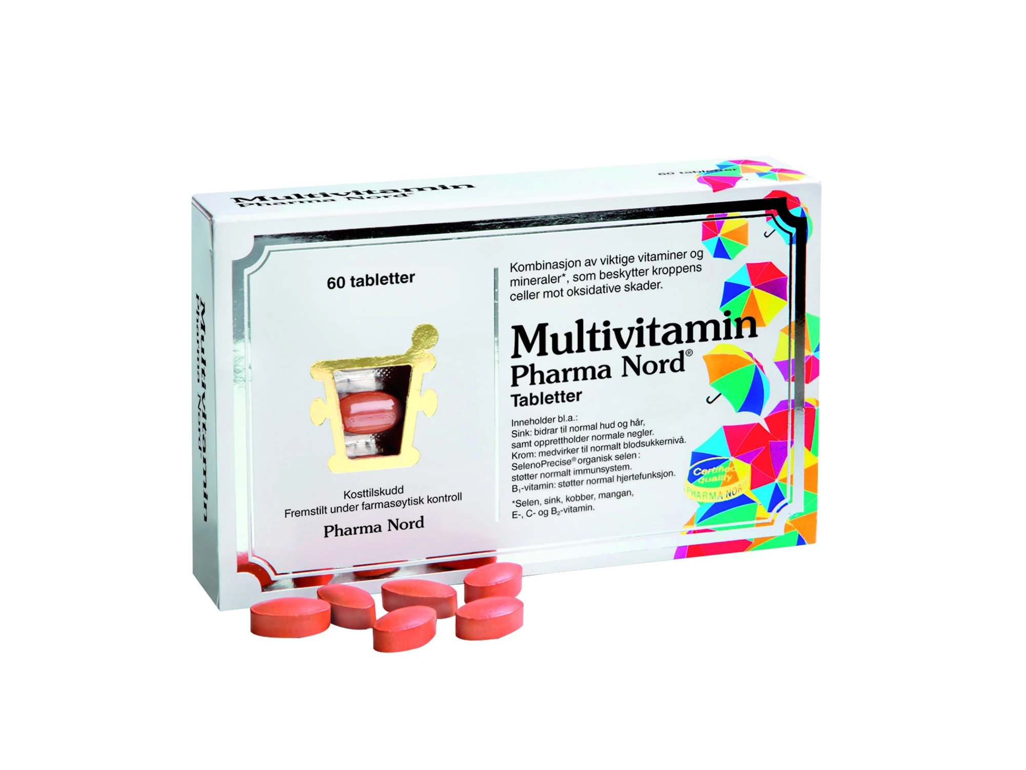 Pharma Nord Multivitamin tab