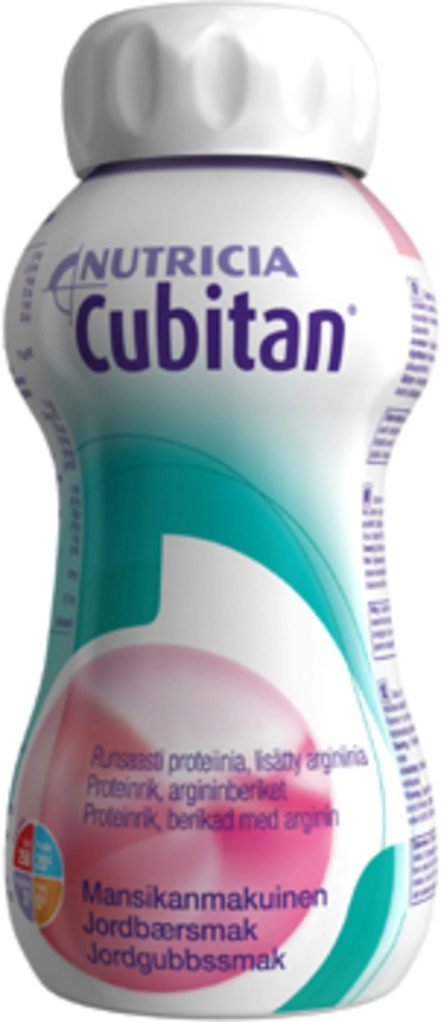 Cubitan næringsdrikk jordbær 200 ml