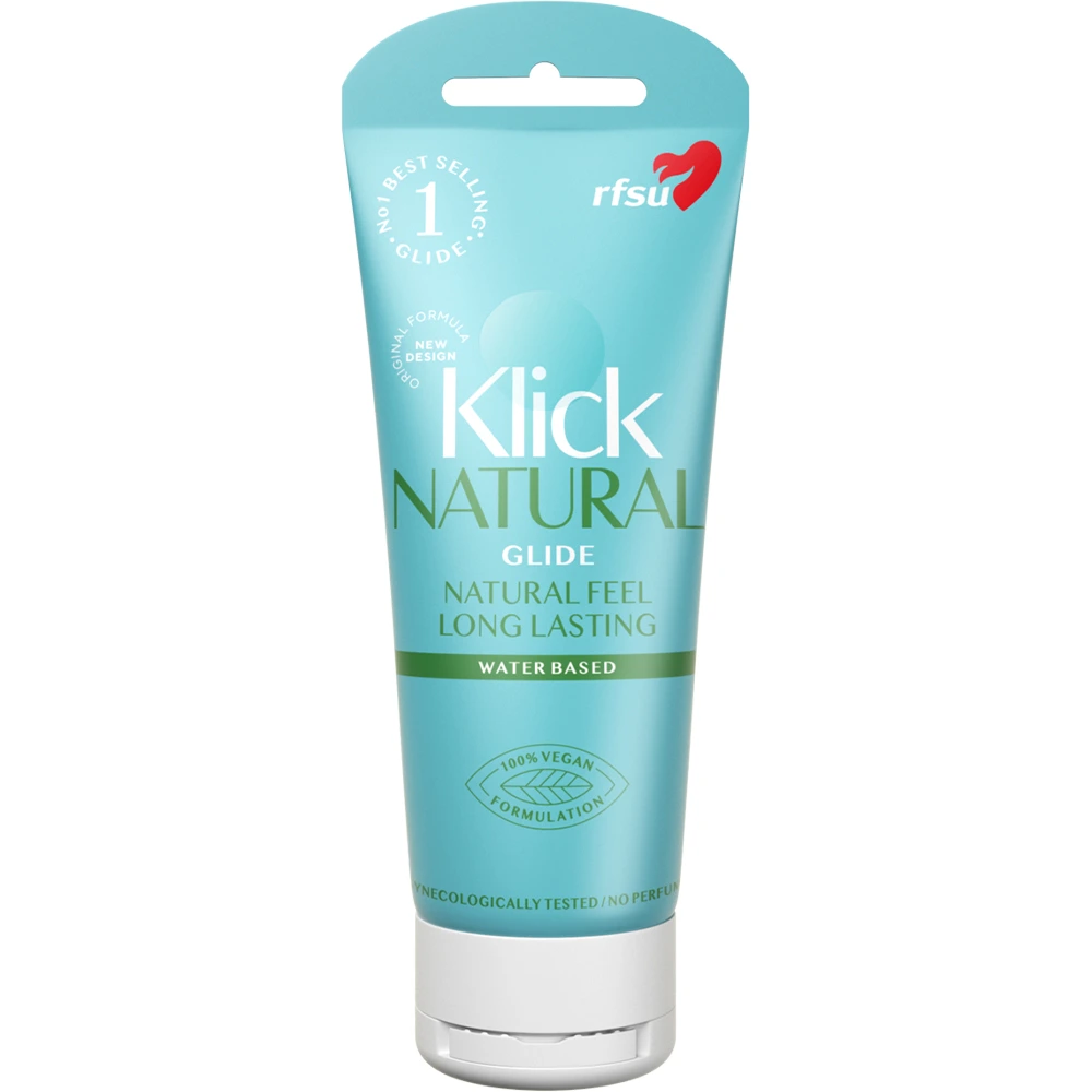 RFSU Klick Natural Glide glidemiddel 100 ml