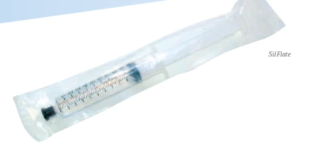 Rusch silflate glycerinsprøyte 10 ml 10 stk