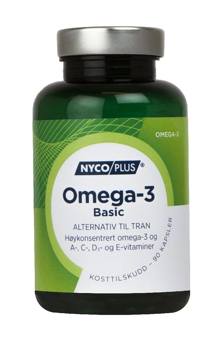 Nycoplus omega-3 basic kaps
