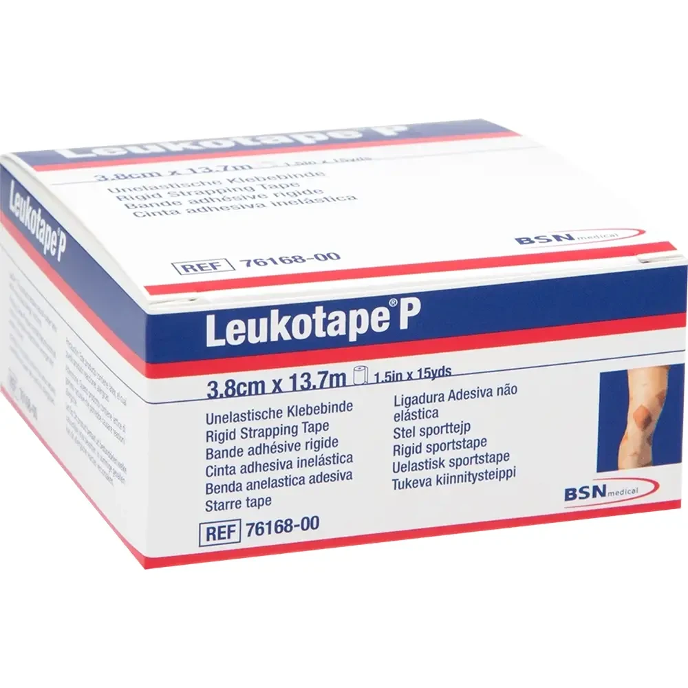 Actimove Leukotape P uelastisk tape 3,8 cm x 13,7 m 1 stk