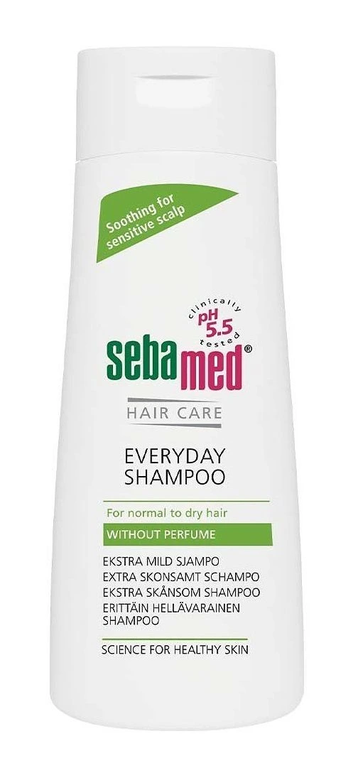 Sebamed Everyday sjampo uten parfyme 200 ml