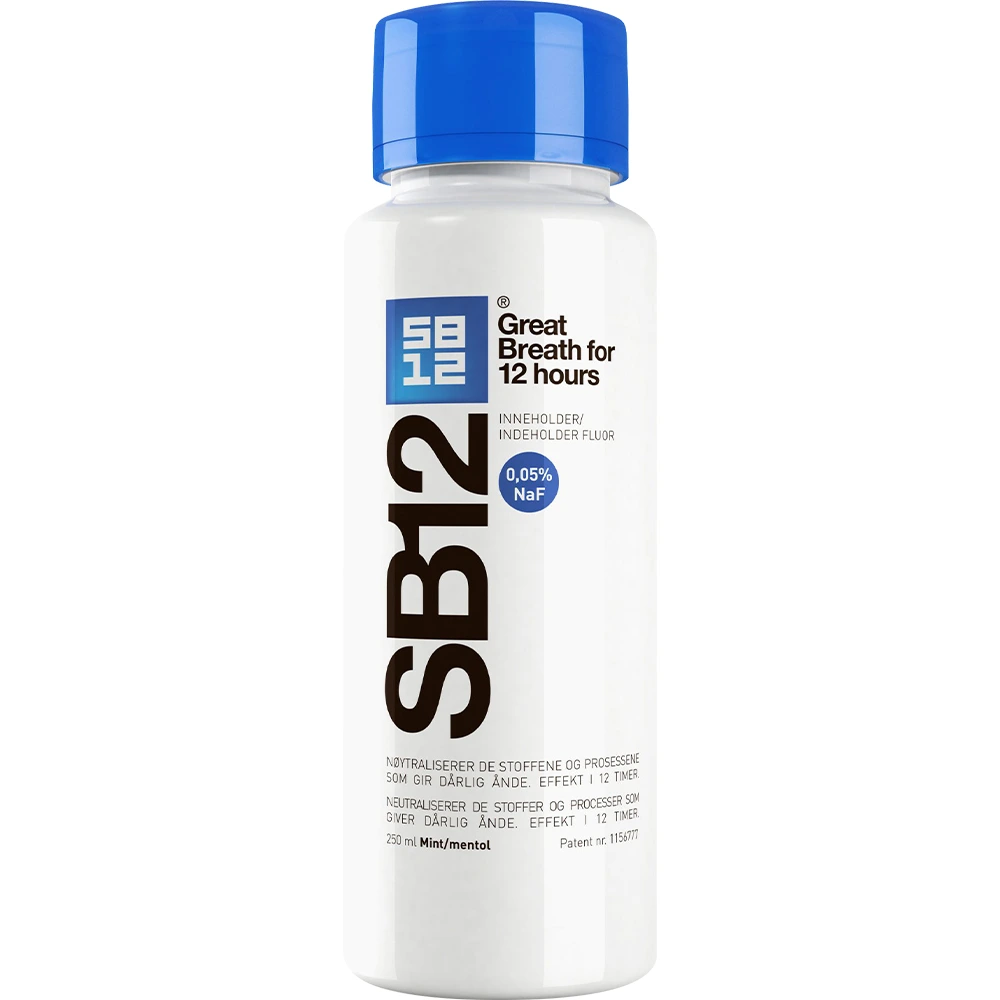 SB12 Original munnskyll 250 ml