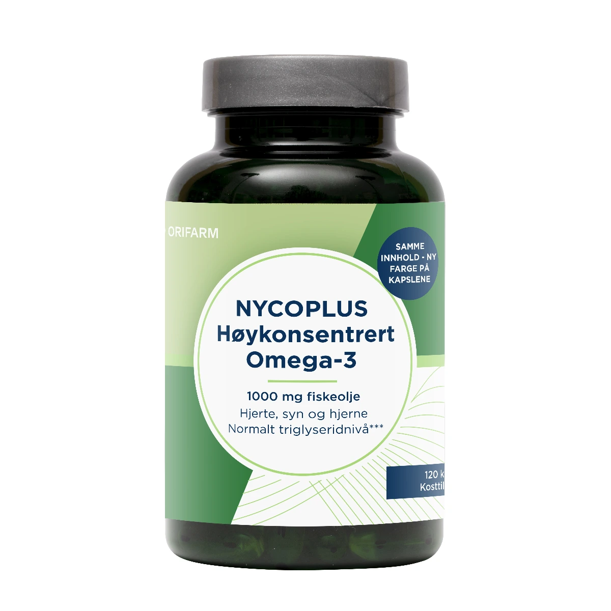 Nycoplus høy omega-3 1000 kaps