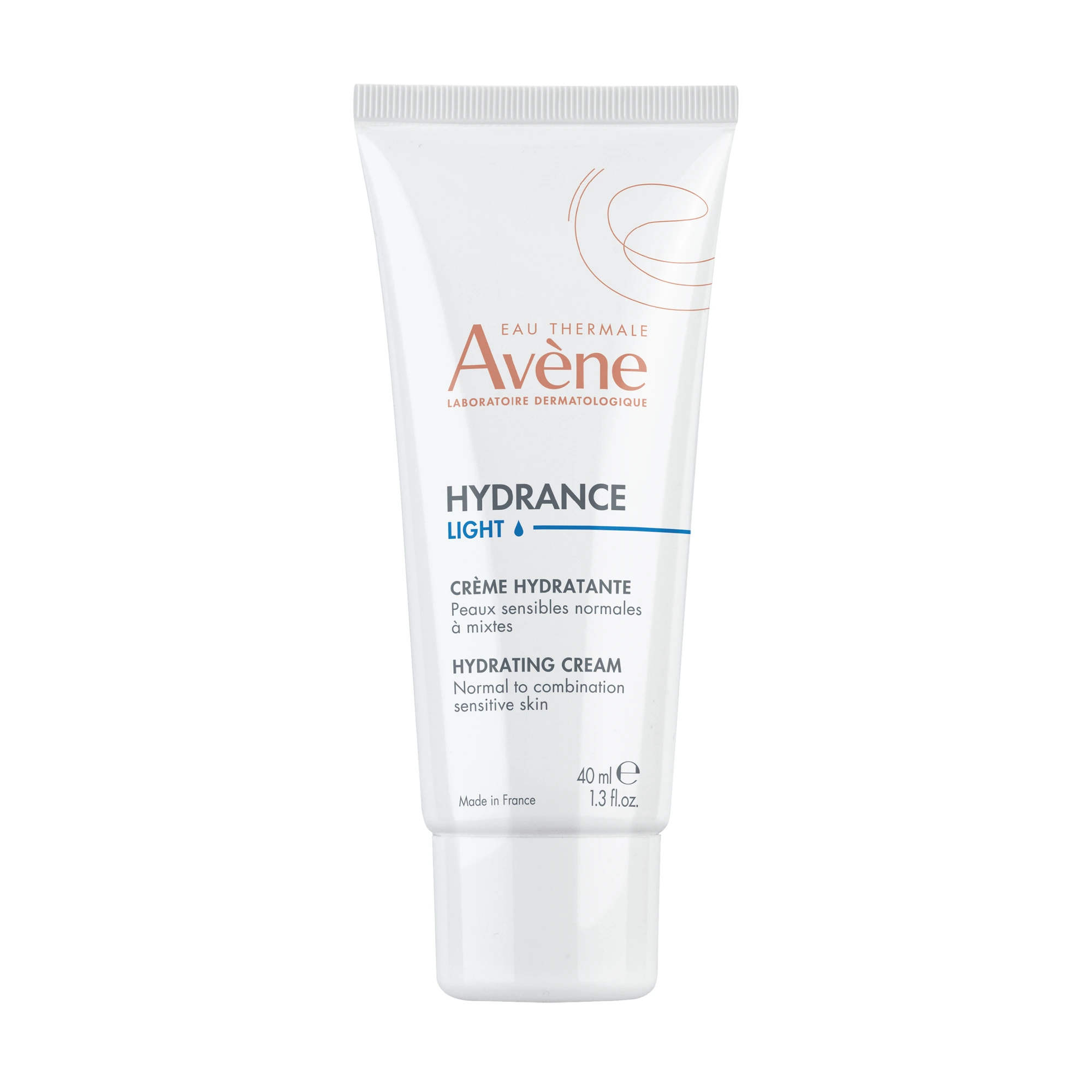 Avène Hydrance Light ansiktskrem normal/kombinert 40 ml