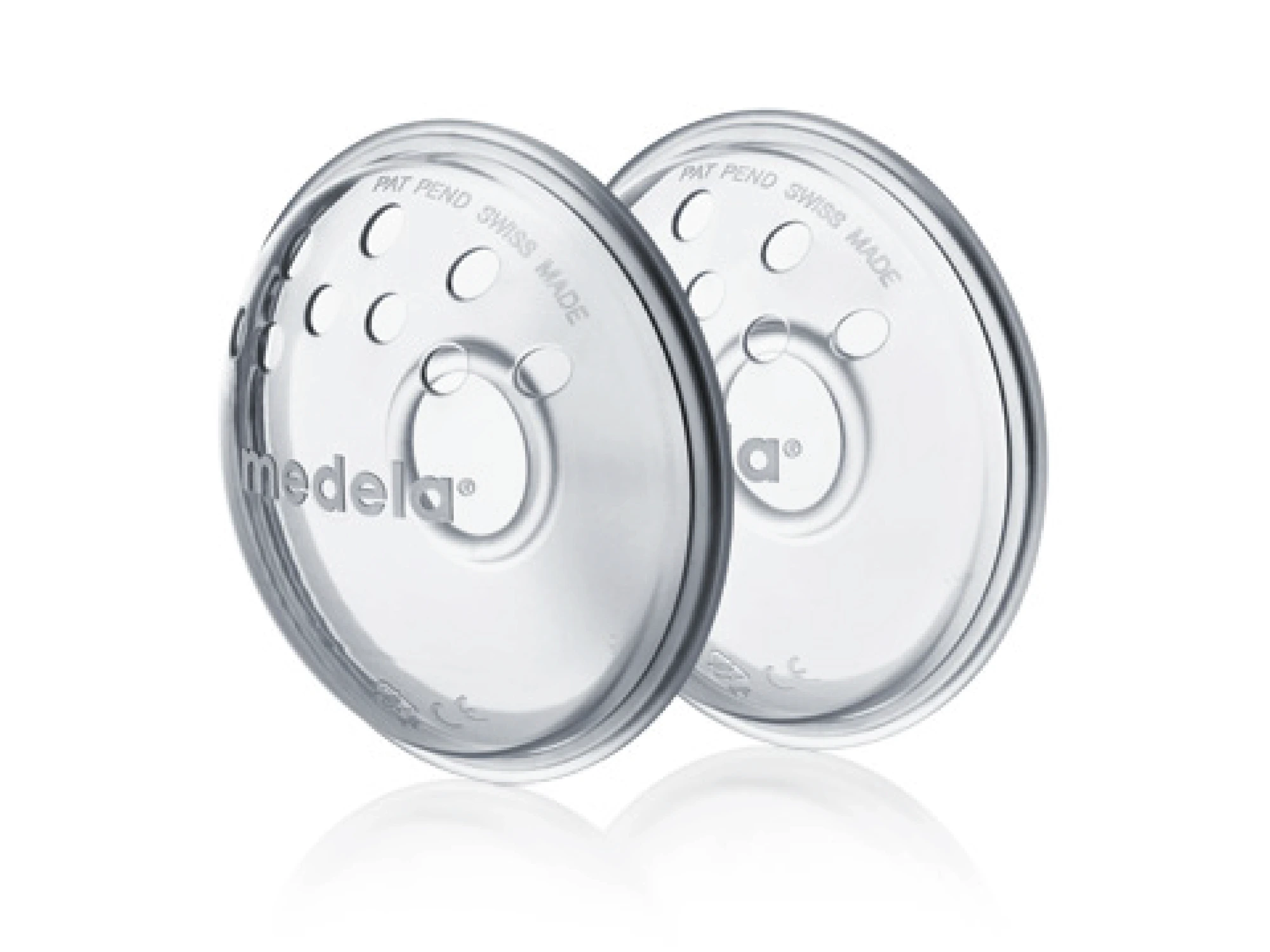 Medela brystskjold/brystvortebeskyttelse 2 stk