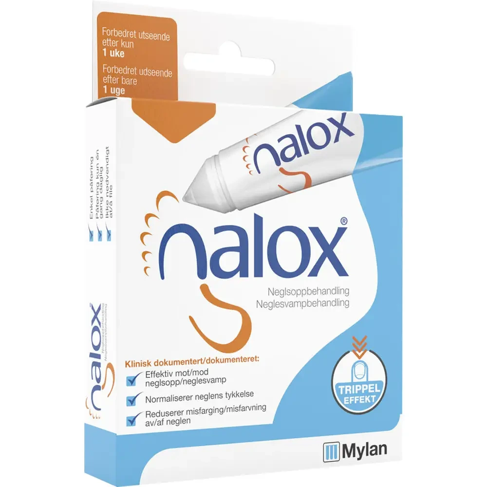 Nalox oppløsning neglebehandling 10 ml