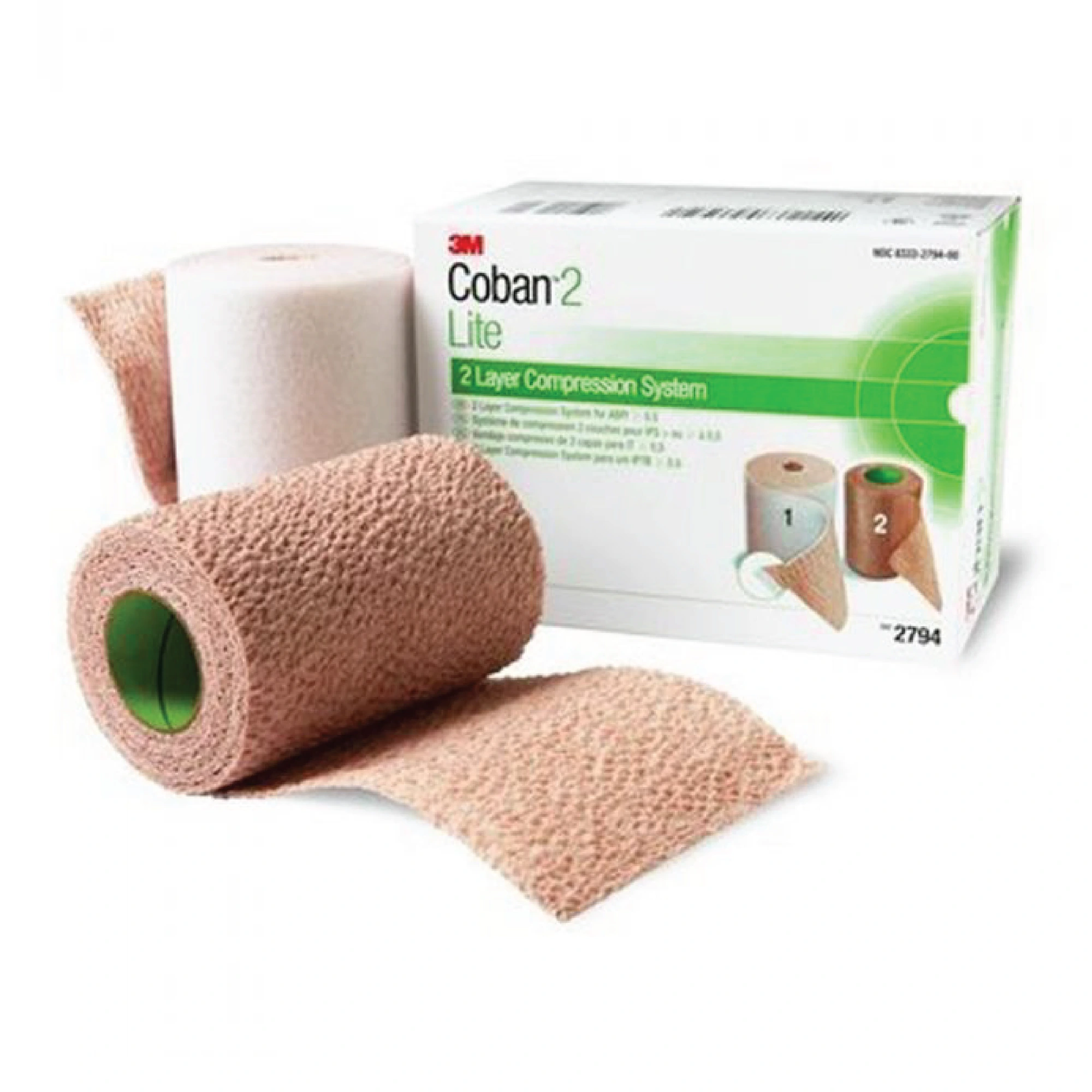 Coban 2lite 2lags kompr system 1 stk
