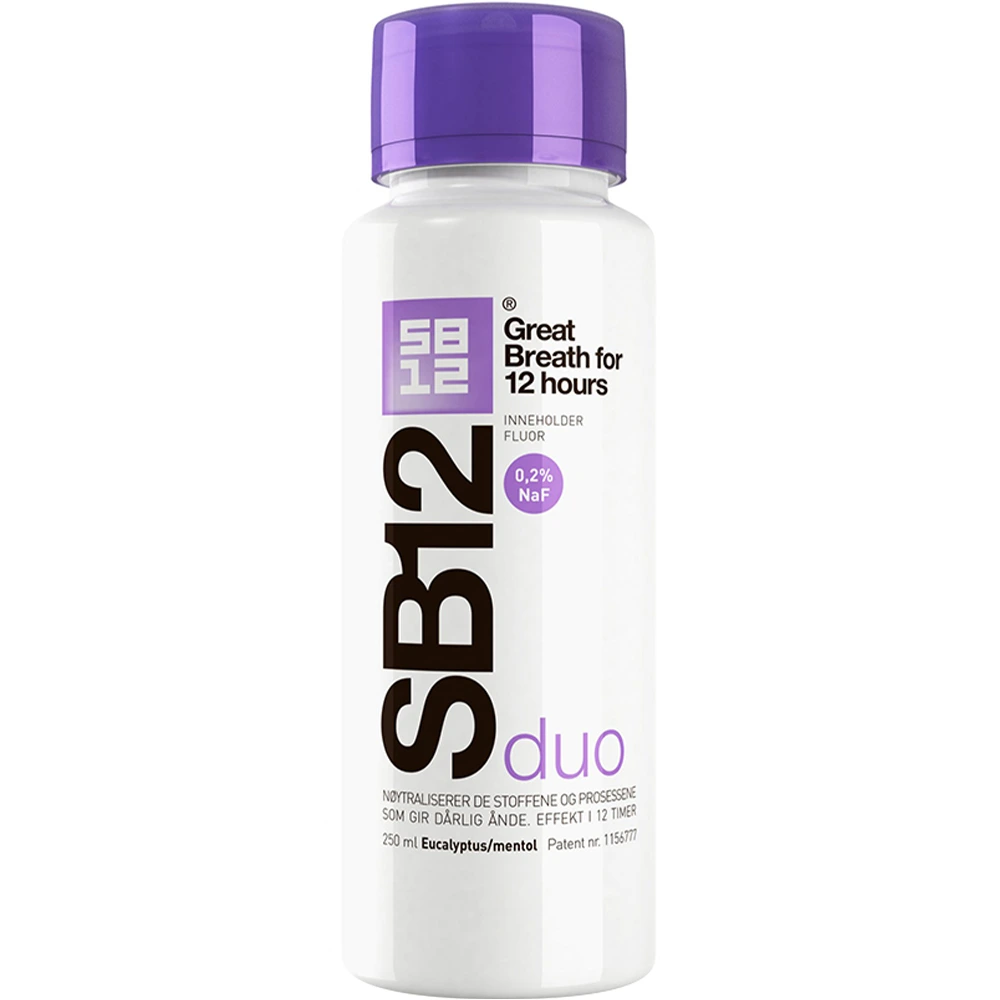 SB12 Duo munnskyll 250 ml