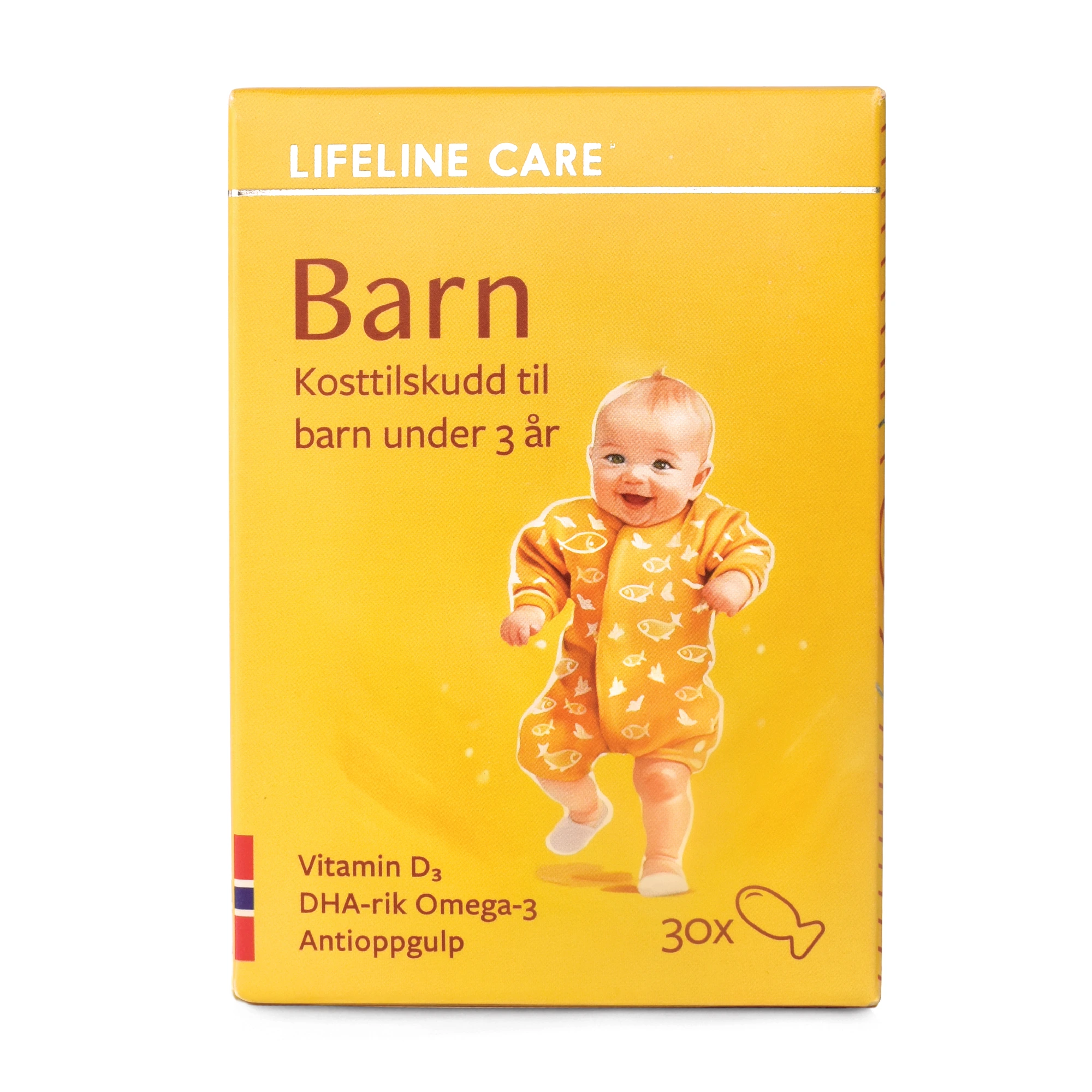 Lifeline Care Barn kapsler 30 stk
