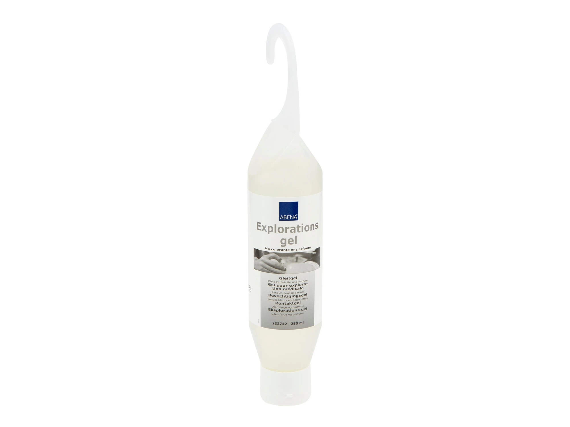 Abena eksplorasjonsgel uten parfyme 250 ml