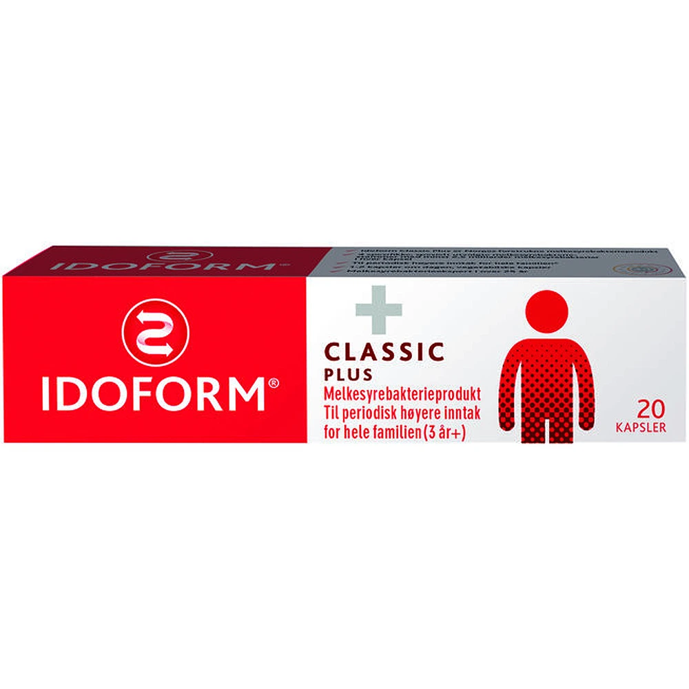 Idoform classic plus kaps