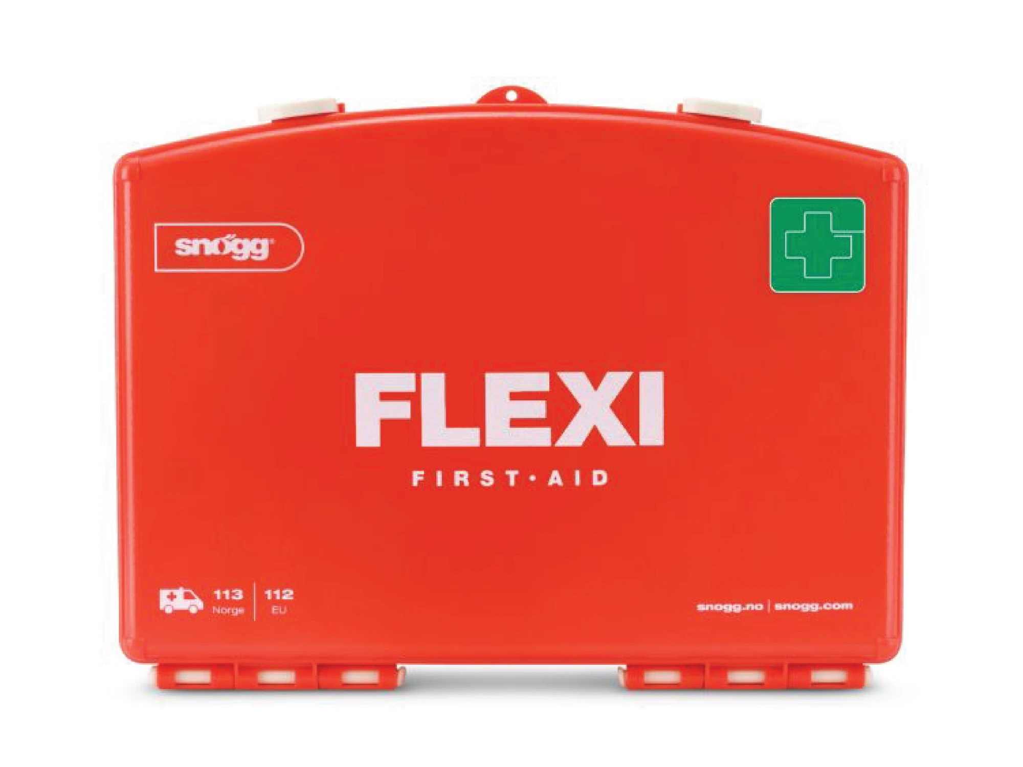 Snøgg Flexi Førstehjelpskoffert, 1 stk.