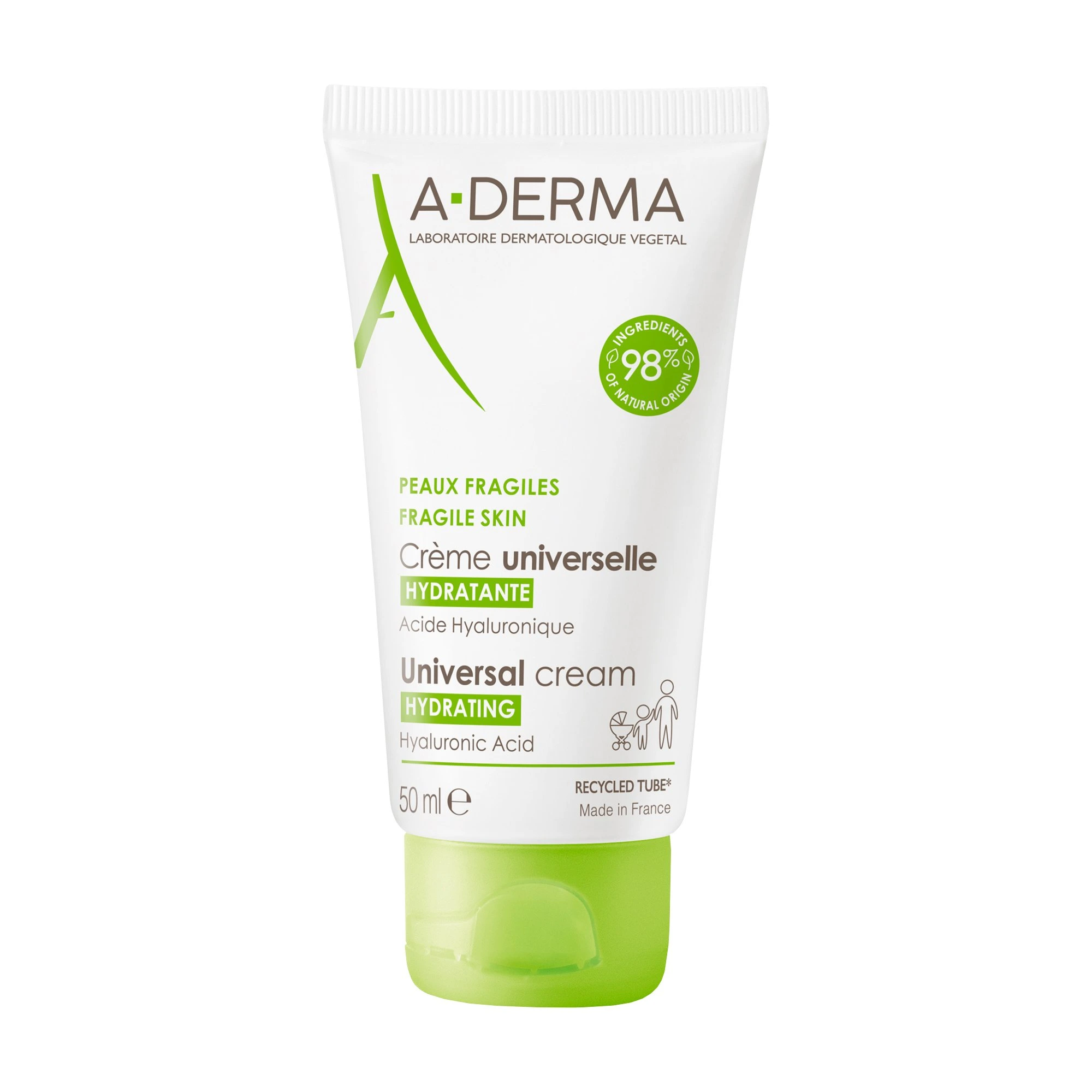 A-Derma Universal fuktighetskrem 50 ml