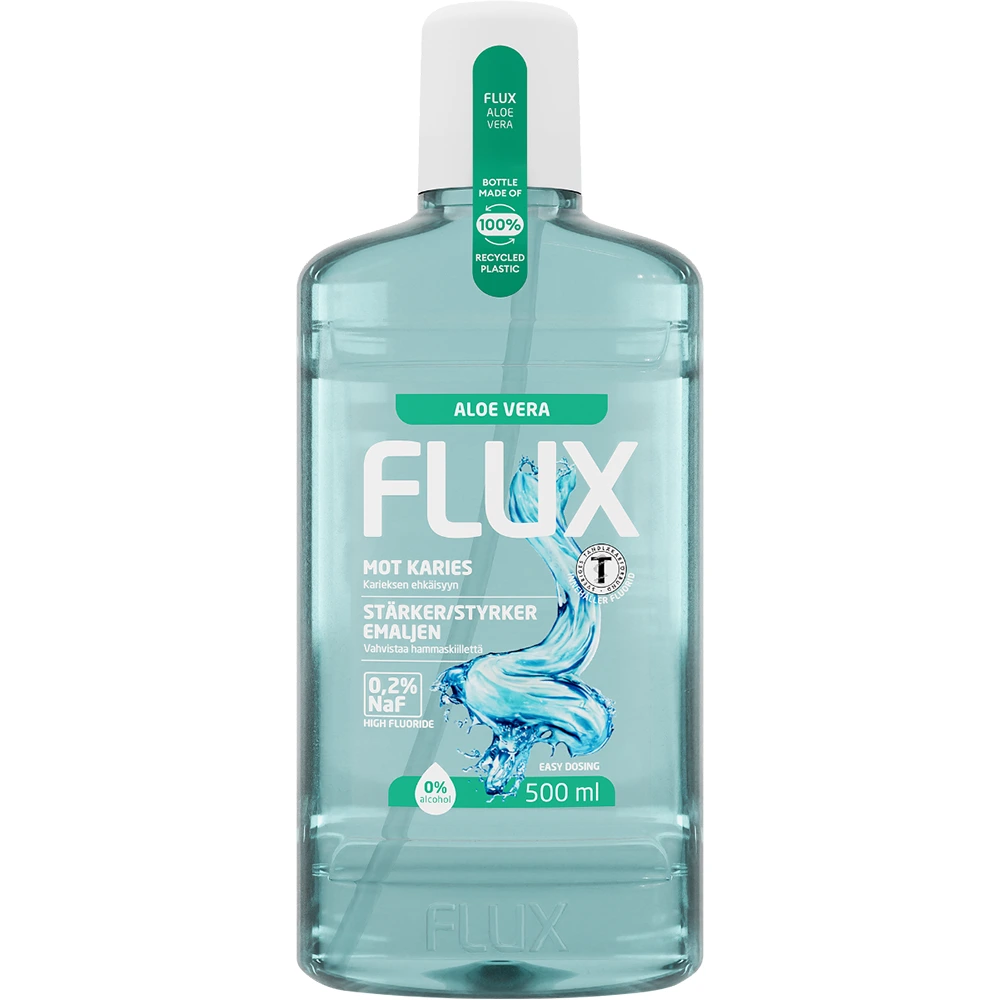 Flux Aloe Vera 0,2 % fluorskyll 500 ml