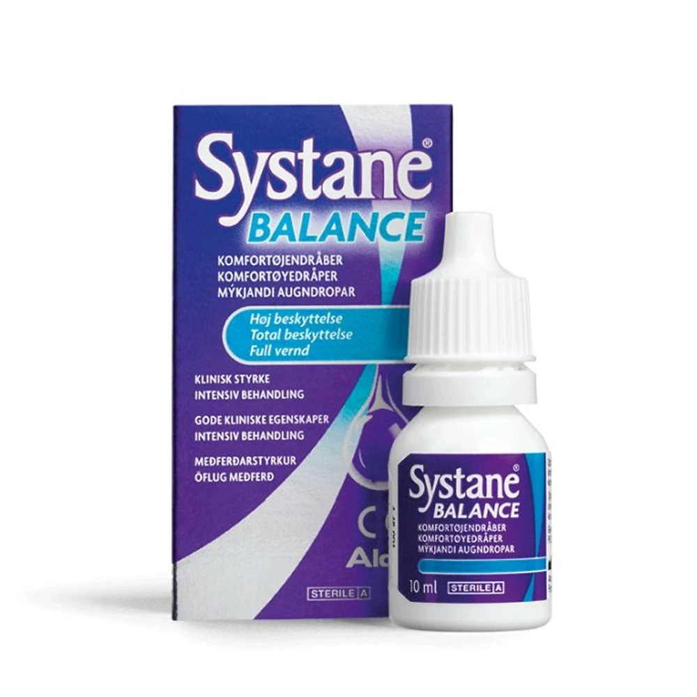Systane Balance Komfort øyedråper 10 ml