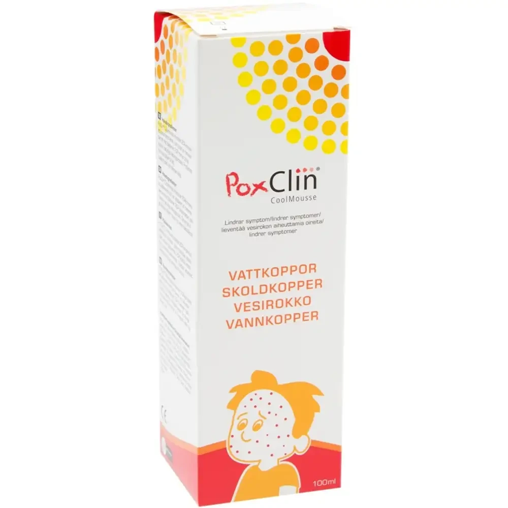 PoxClin Coolmousse skum 100 ml