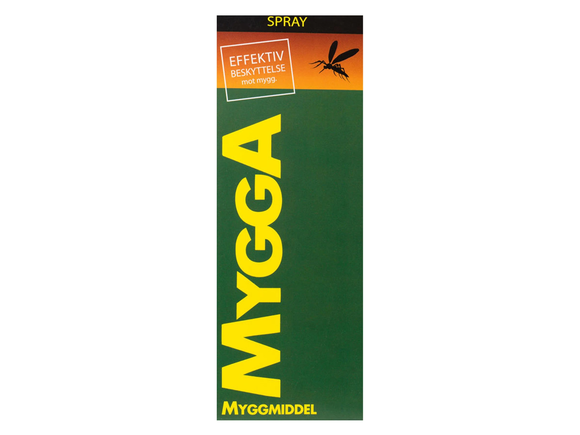 Mygga spray 9,5% DEET myggmelk 75 ml